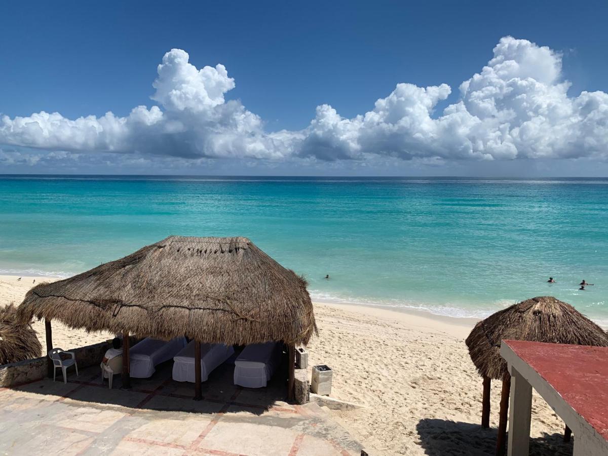 Preciosos Estudio Vista Al Mar O Jardin Cancún Buitenkant foto