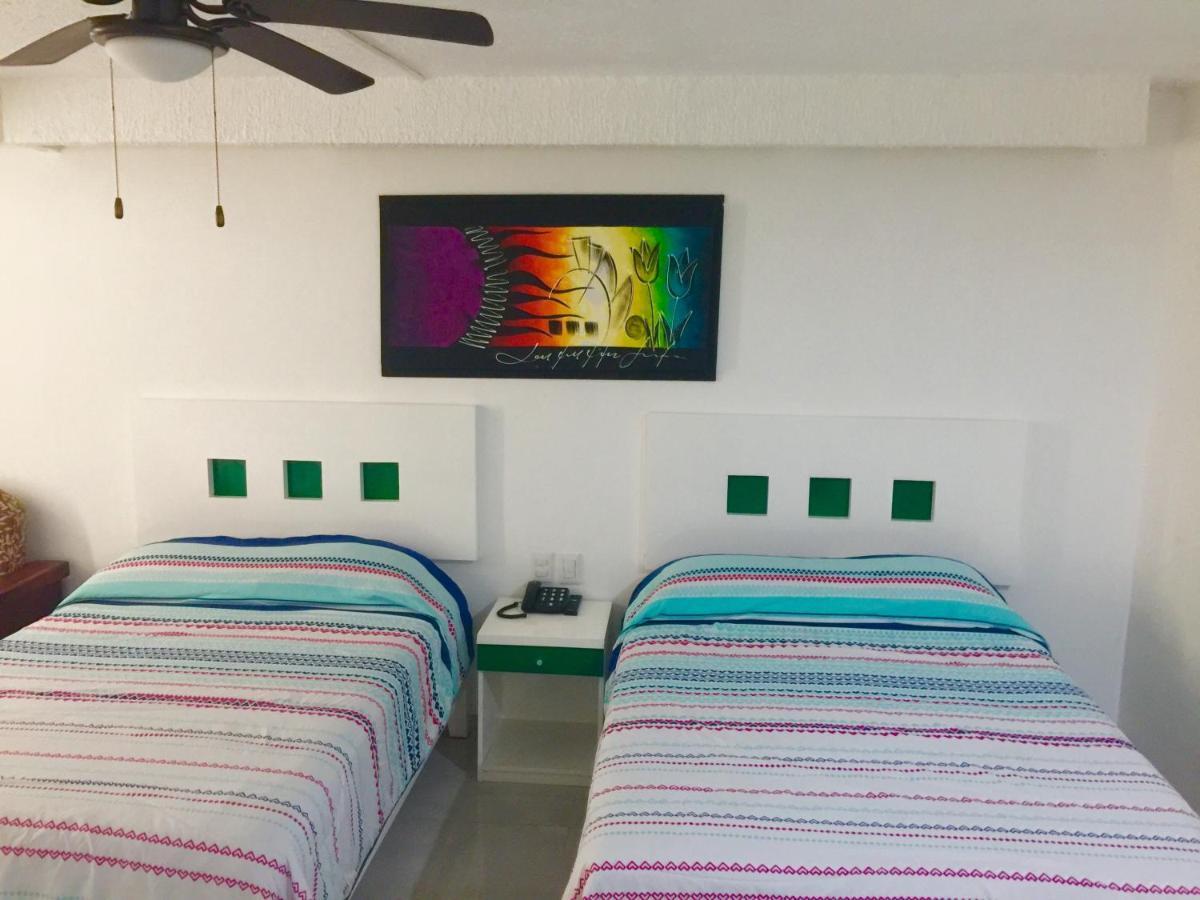 Preciosos Estudio Vista Al Mar O Jardin Cancún Buitenkant foto