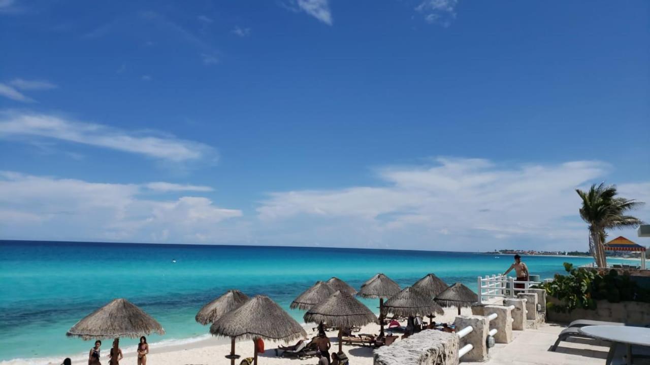 Preciosos Estudio Vista Al Mar O Jardin Cancún Buitenkant foto