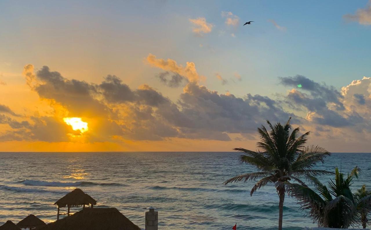 Preciosos Estudio Vista Al Mar O Jardin Cancún Buitenkant foto