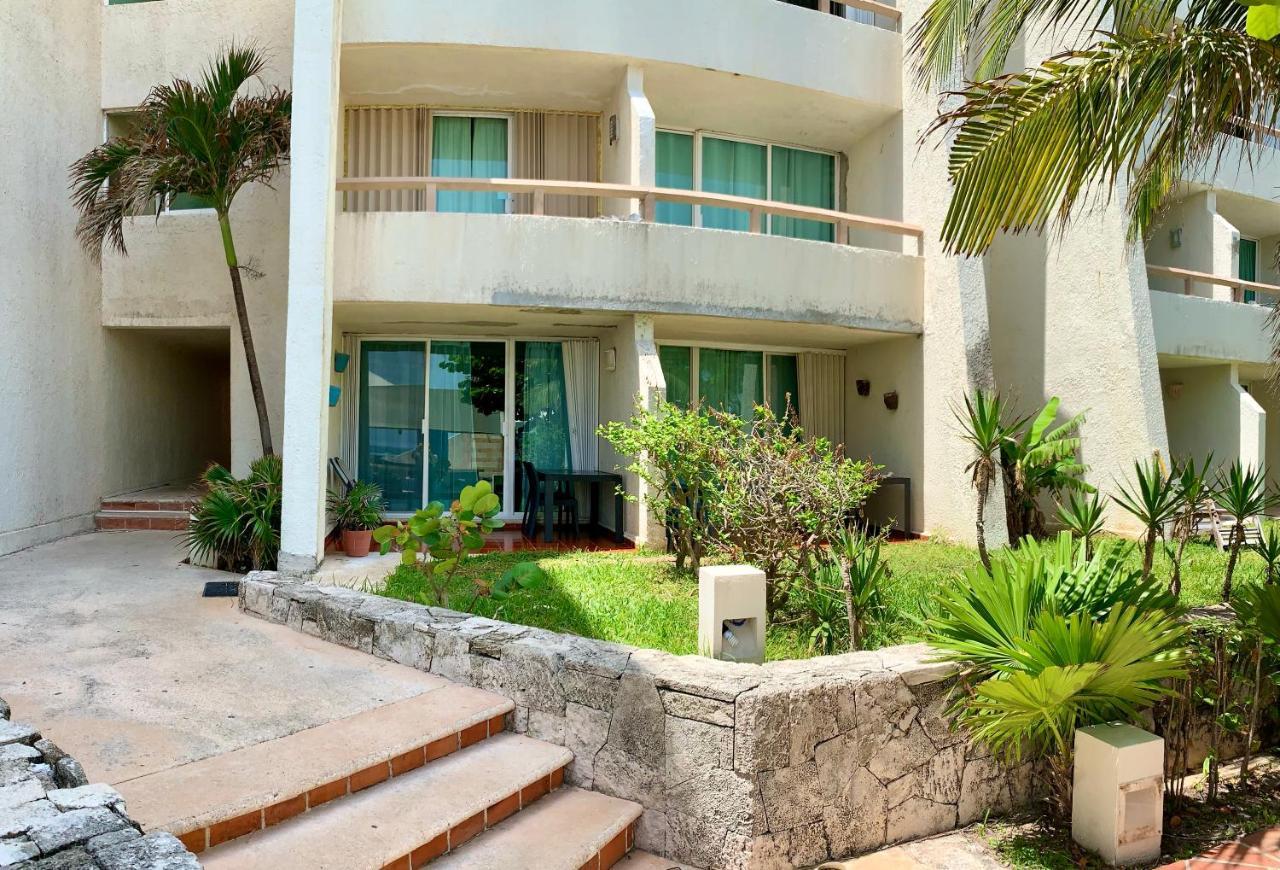 Preciosos Estudio Vista Al Mar O Jardin Cancún Buitenkant foto