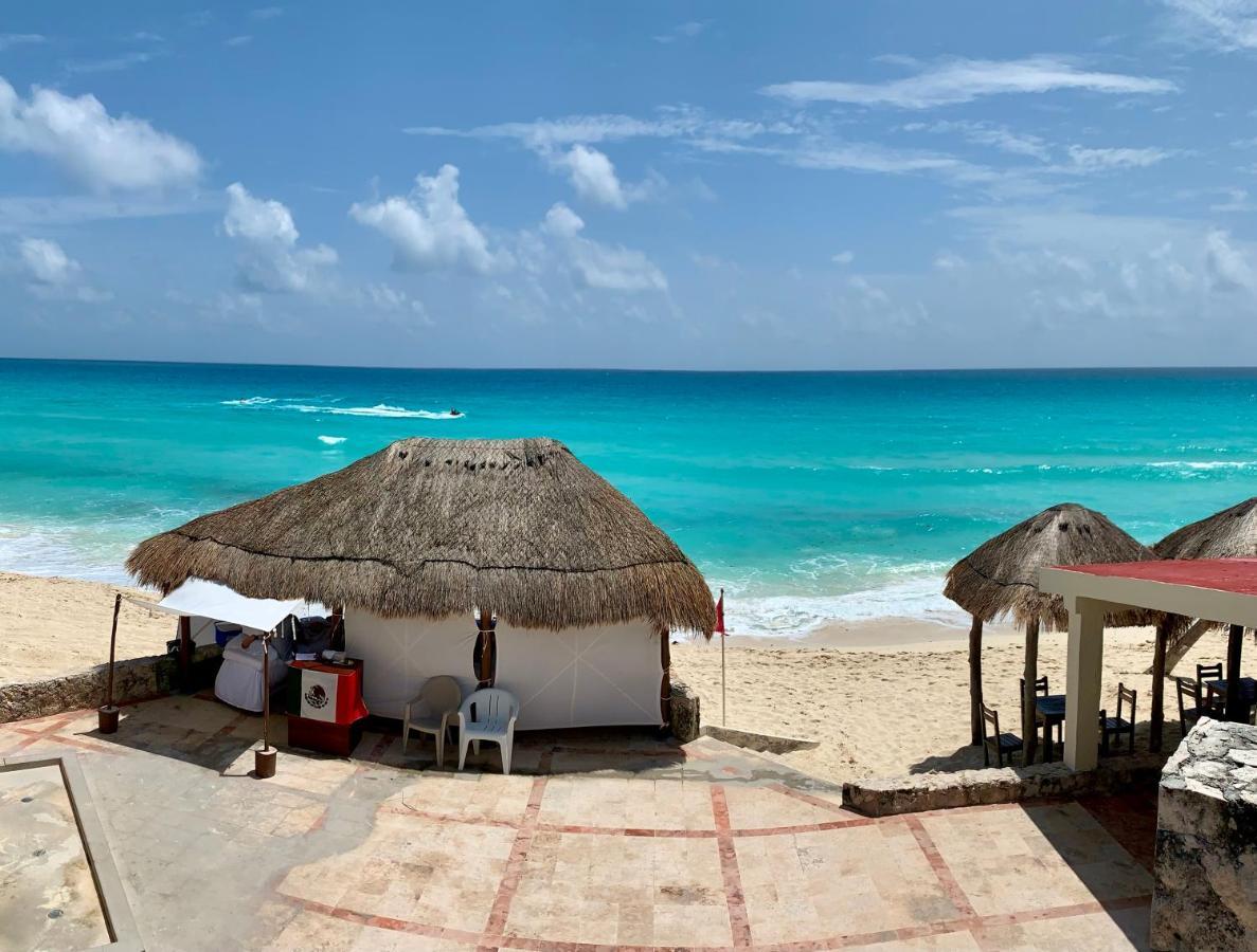 Preciosos Estudio Vista Al Mar O Jardin Cancún Buitenkant foto
