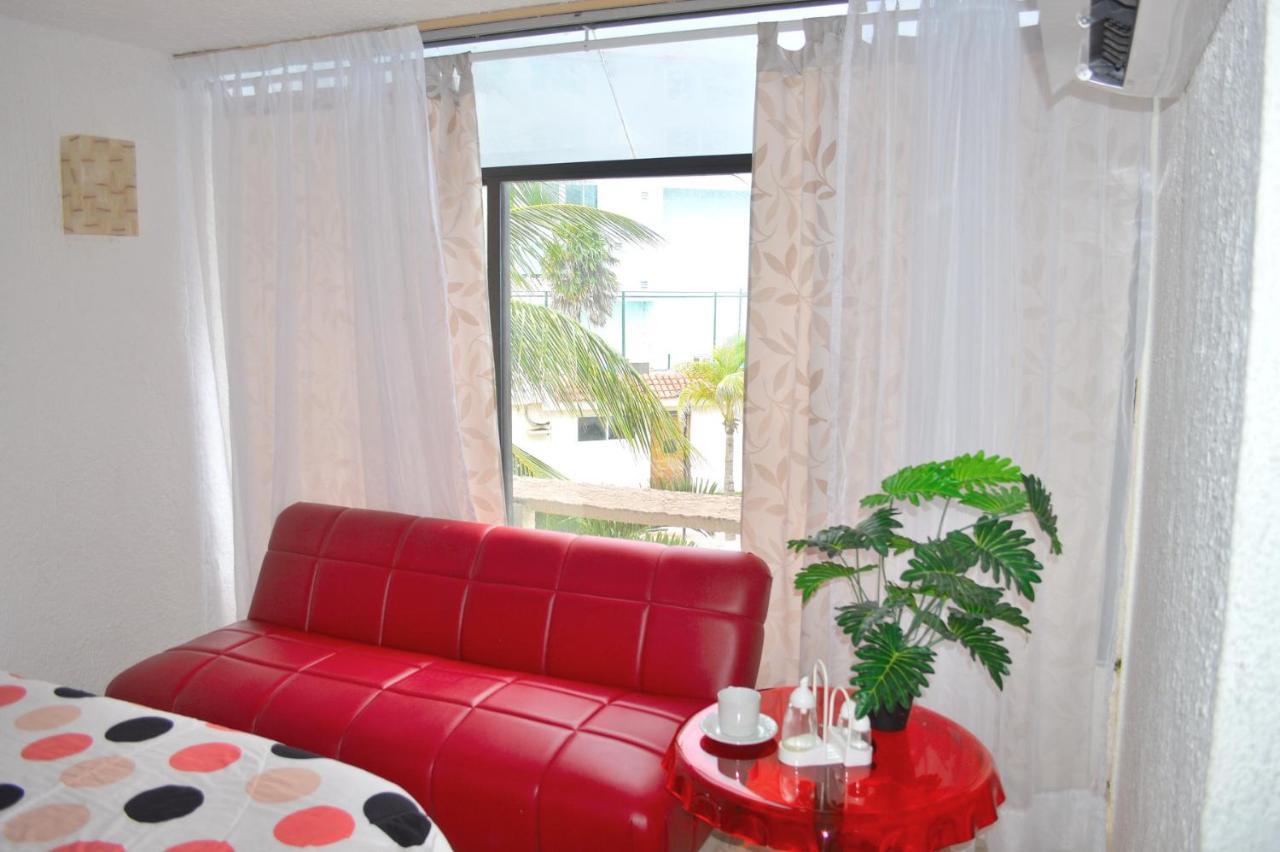 Preciosos Estudio Vista Al Mar O Jardin Cancún Buitenkant foto