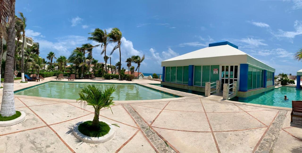 Preciosos Estudio Vista Al Mar O Jardin Cancún Buitenkant foto