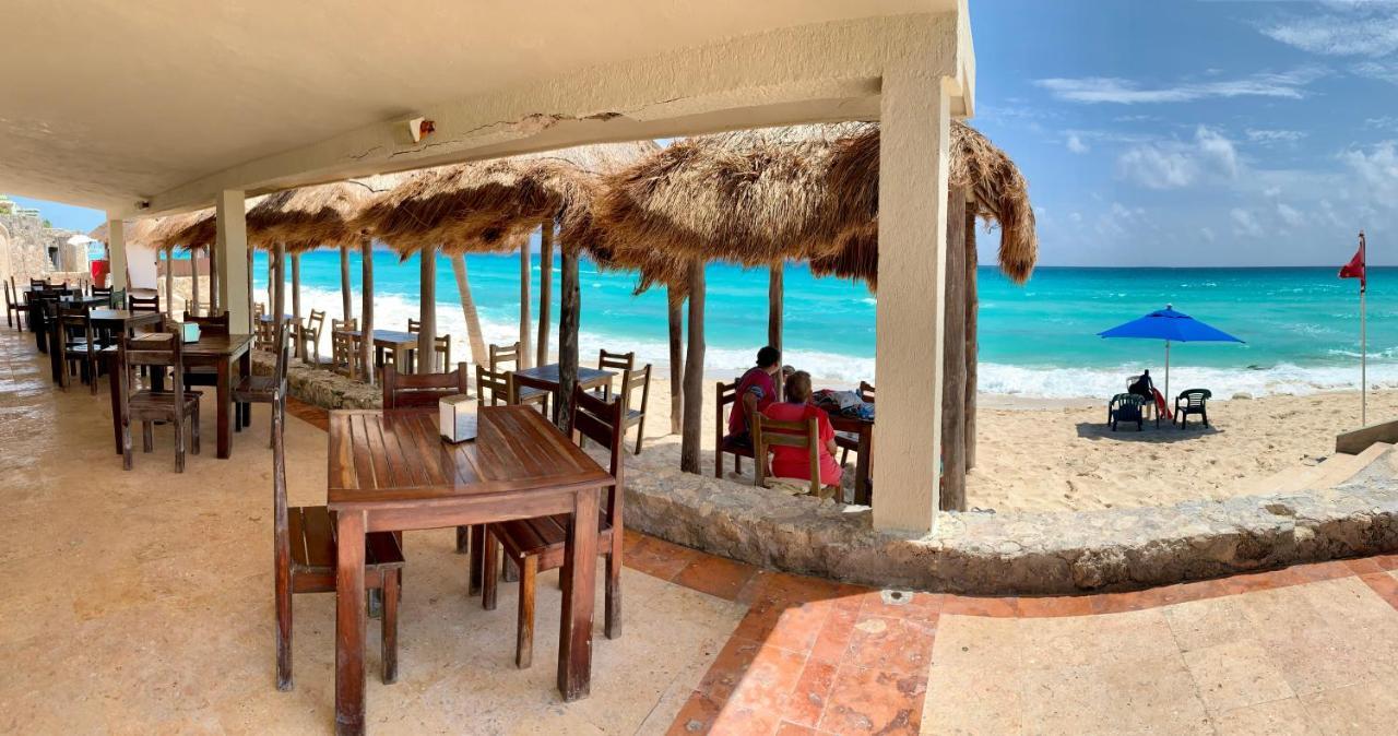 Preciosos Estudio Vista Al Mar O Jardin Cancún Buitenkant foto