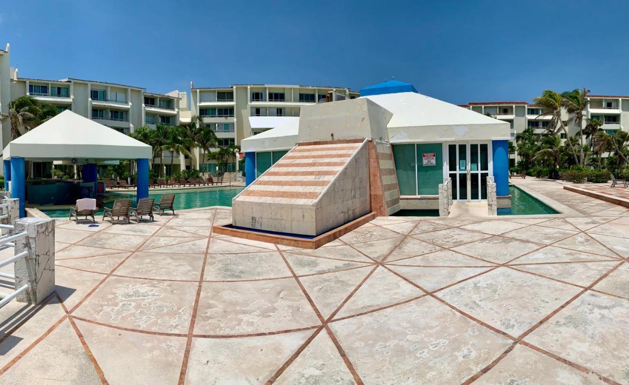 Preciosos Estudio Vista Al Mar O Jardin Cancún Buitenkant foto