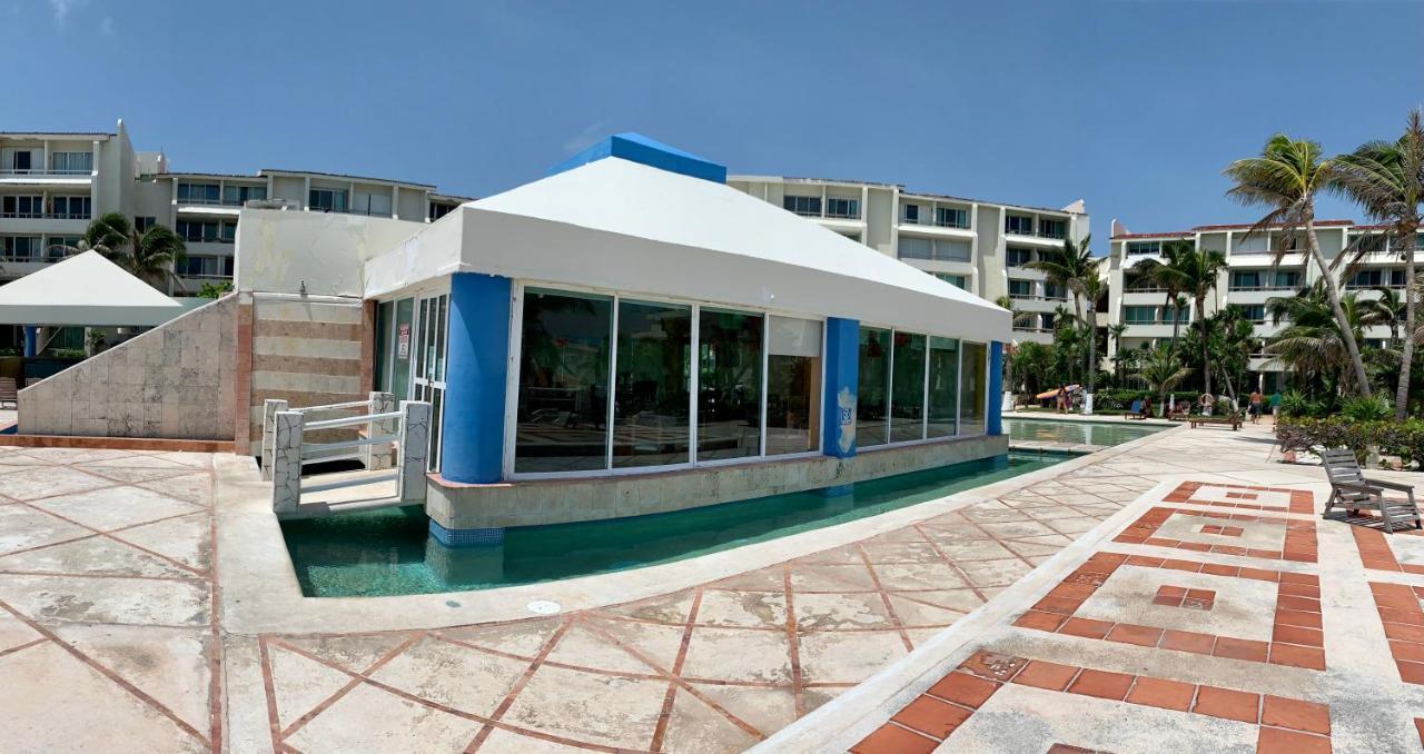 Preciosos Estudio Vista Al Mar O Jardin Cancún Buitenkant foto