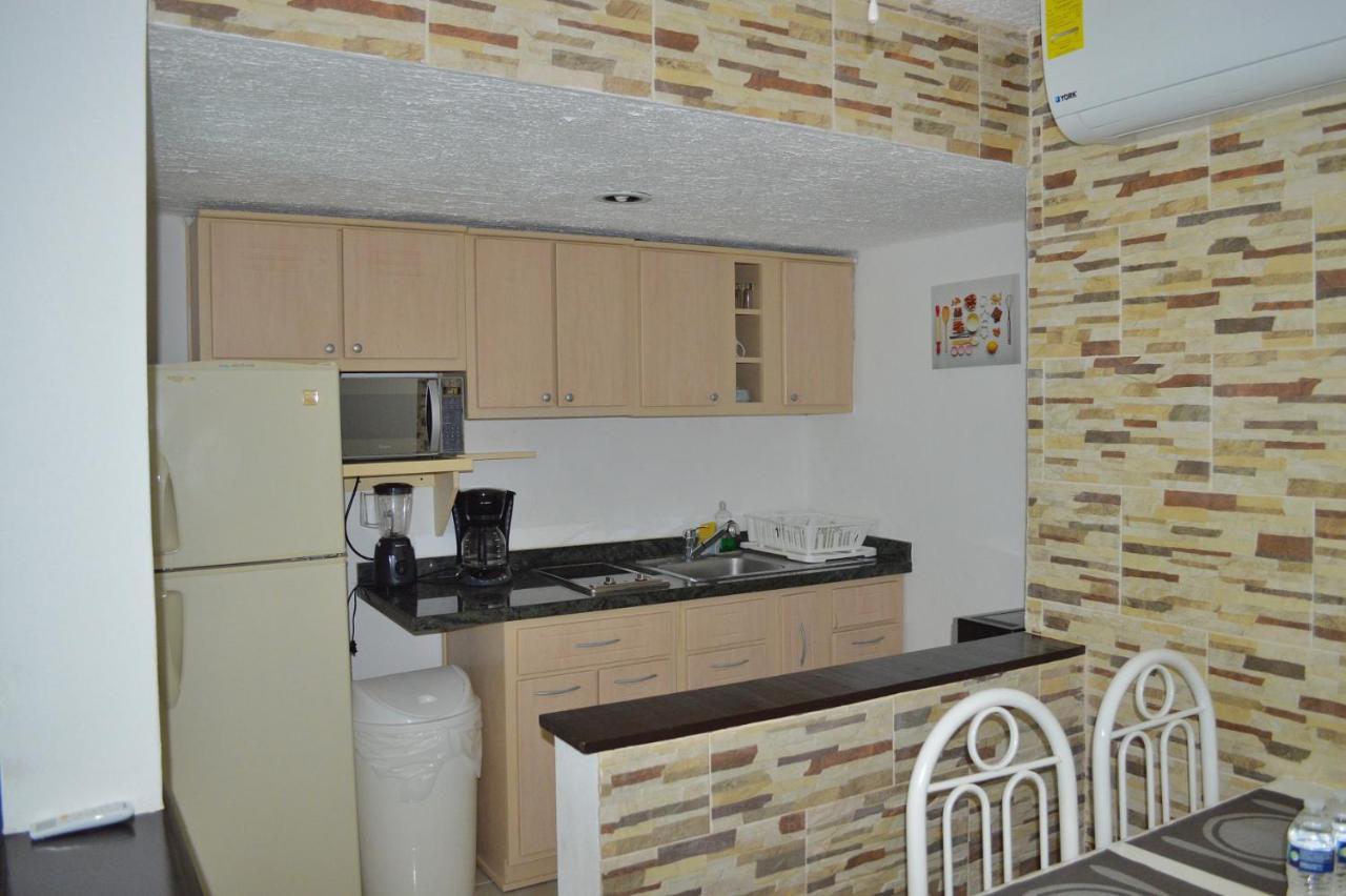 Preciosos Estudio Vista Al Mar O Jardin Cancún Buitenkant foto