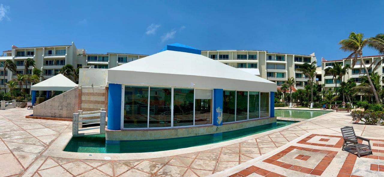 Preciosos Estudio Vista Al Mar O Jardin Cancún Buitenkant foto