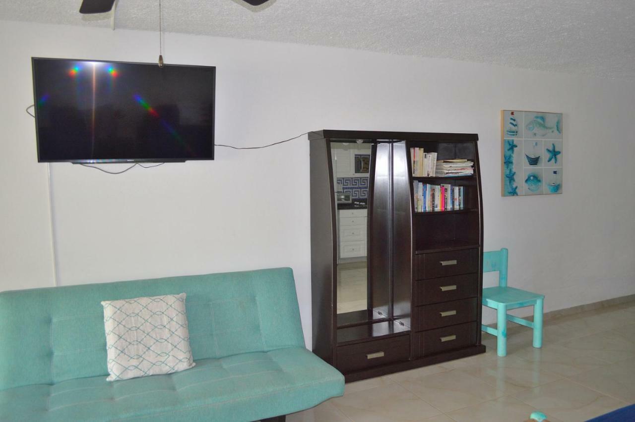 Preciosos Estudio Vista Al Mar O Jardin Cancún Buitenkant foto