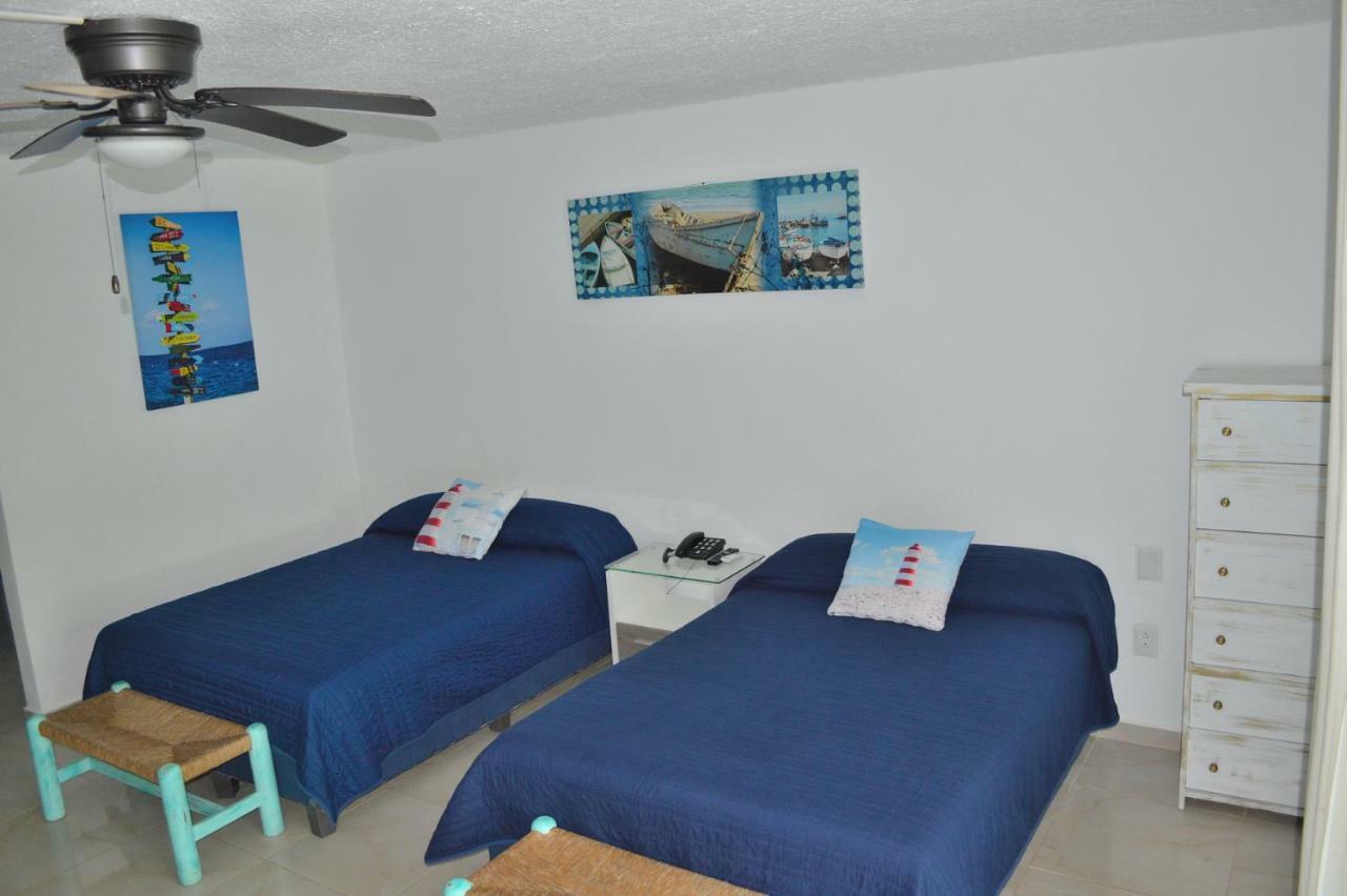 Preciosos Estudio Vista Al Mar O Jardin Cancún Buitenkant foto
