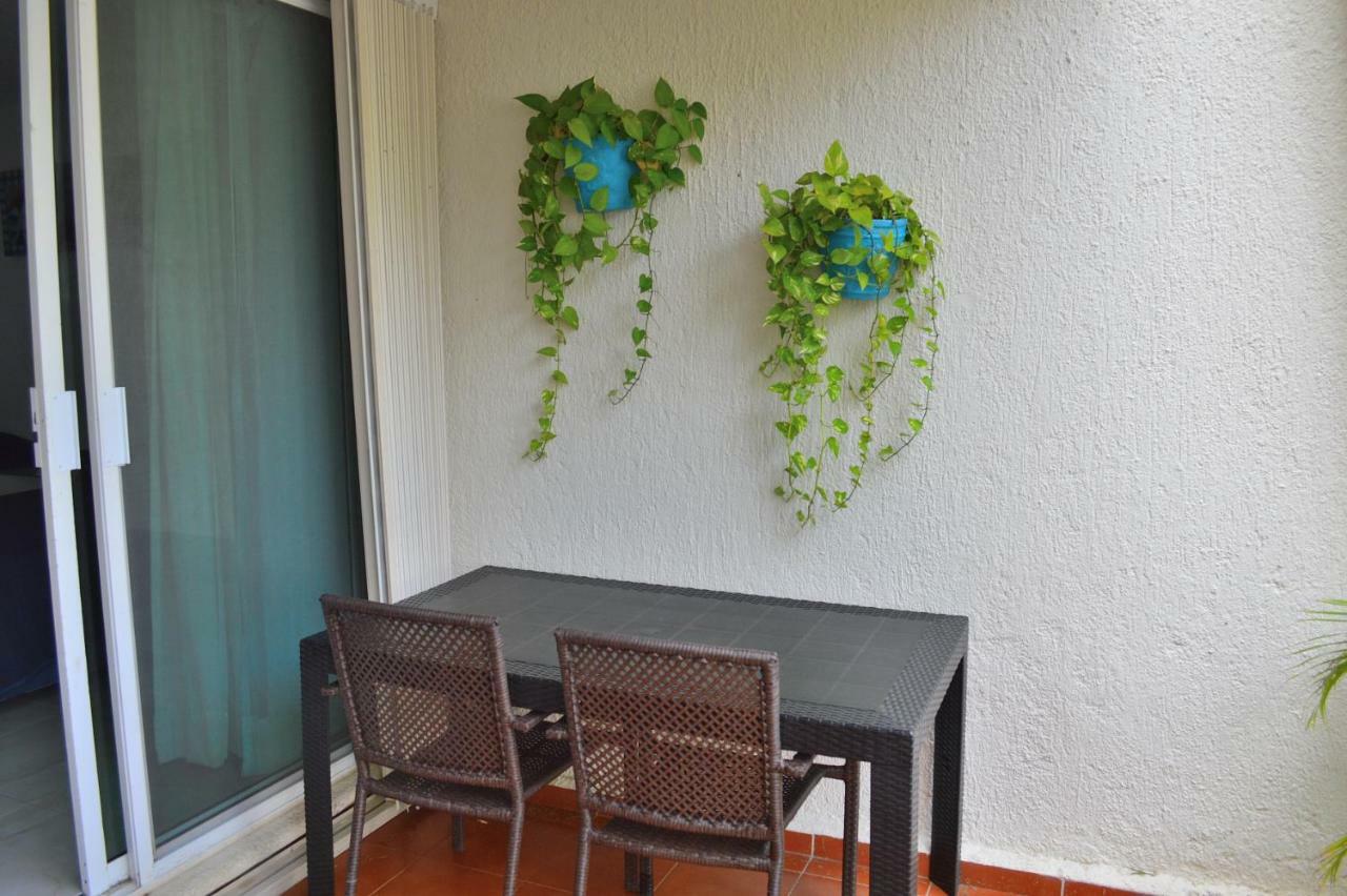 Preciosos Estudio Vista Al Mar O Jardin Cancún Buitenkant foto