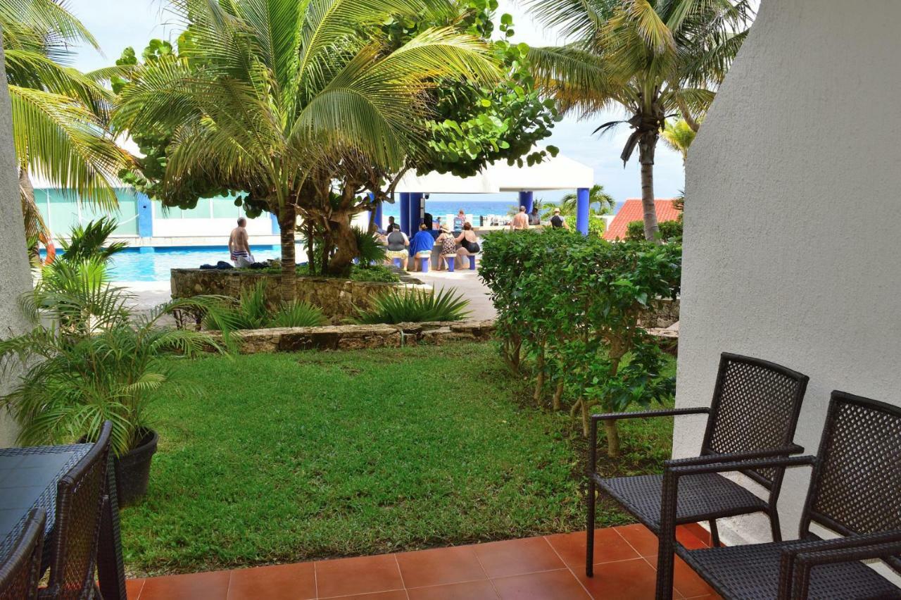Preciosos Estudio Vista Al Mar O Jardin Cancún Buitenkant foto