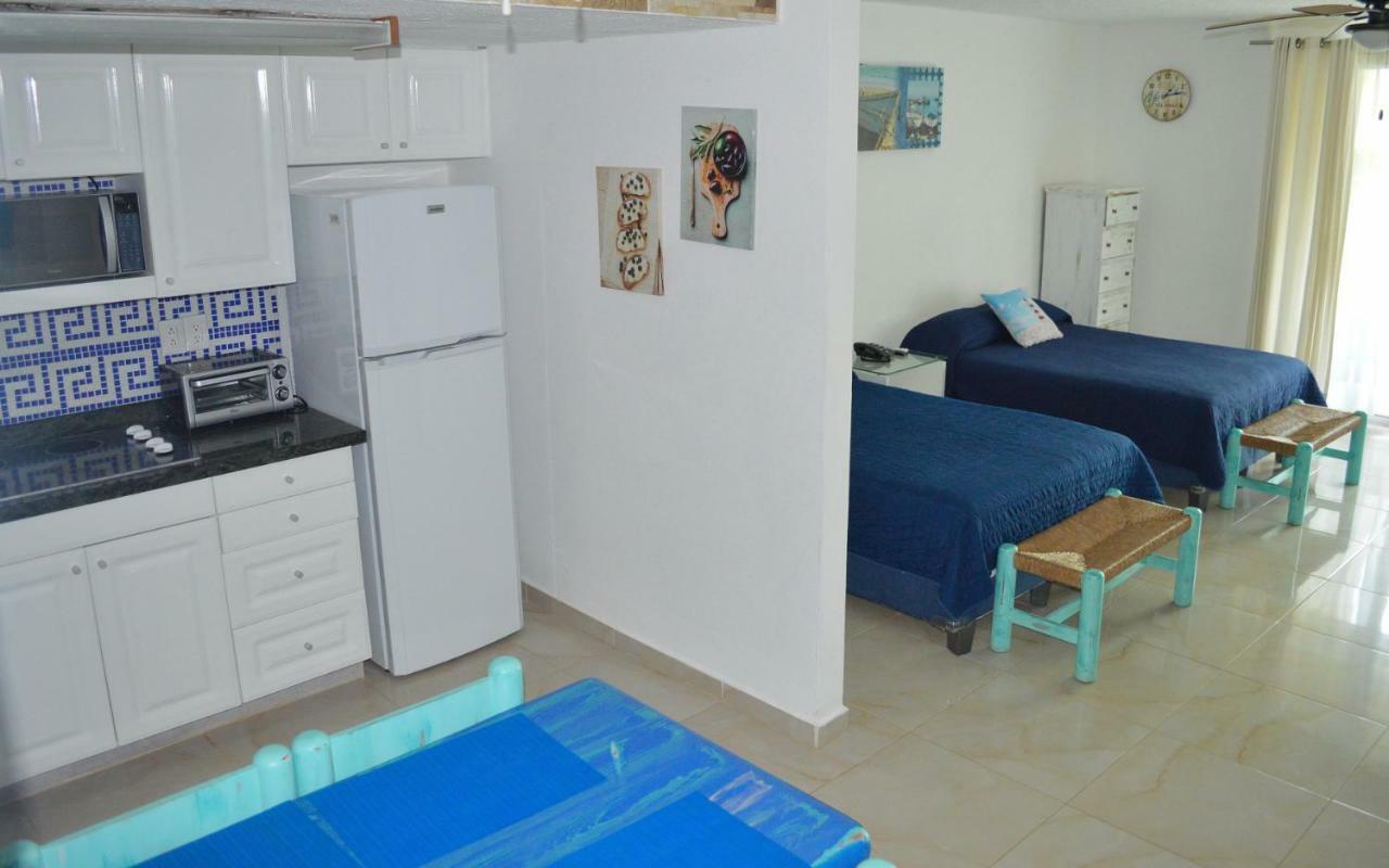 Preciosos Estudio Vista Al Mar O Jardin Cancún Buitenkant foto