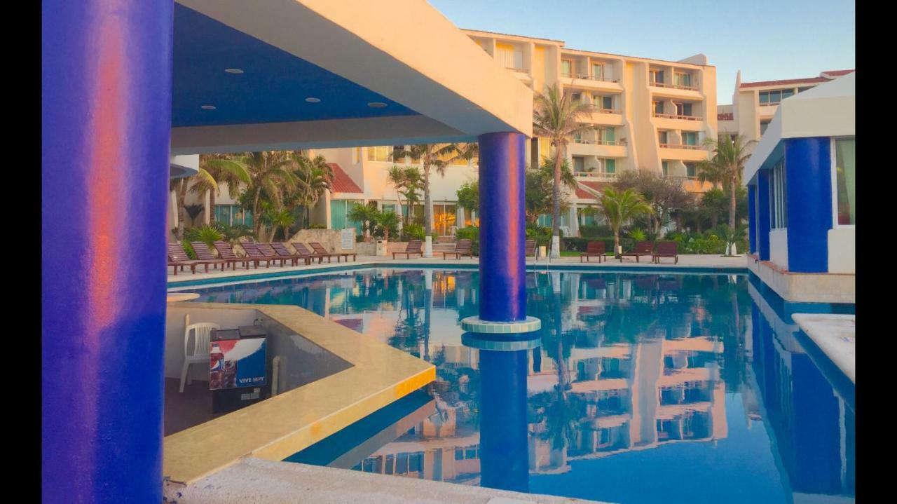 Preciosos Estudio Vista Al Mar O Jardin Cancún Buitenkant foto